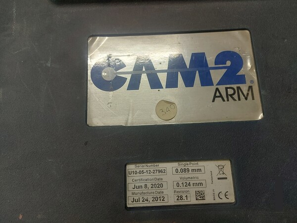 25#7922 Braccio di misura Cam2 Arm e tripode per braccio in vendita - foto 11