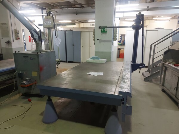 37#7922 Plateau con macchina di misura a coordinate in vendita - foto 1