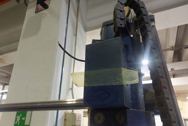 37#7922 Plateau con macchina di misura a coordinate in vendita - foto 2