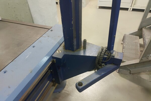 37#7922 Plateau con macchina di misura a coordinate in vendita - foto 4