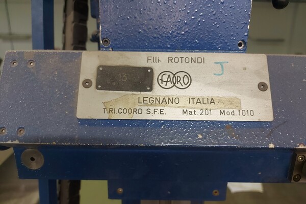 37#7922 Plateau con macchina di misura a coordinate in vendita - foto 5