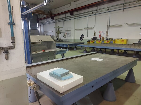 37#7922 Plateau con macchina di misura a coordinate in vendita - foto 6