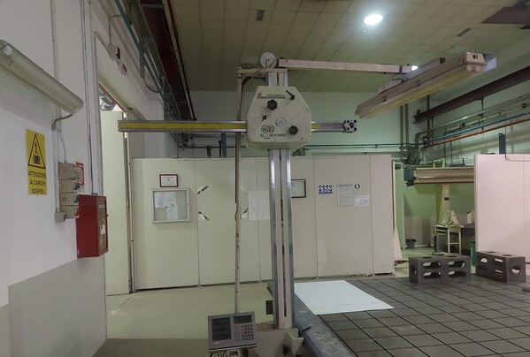 39#7922 Plateau con macchina di misura a coordinate in vendita - foto 3