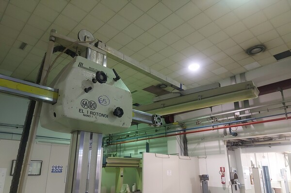 39#7922 Plateau con macchina di misura a coordinate in vendita - foto 5