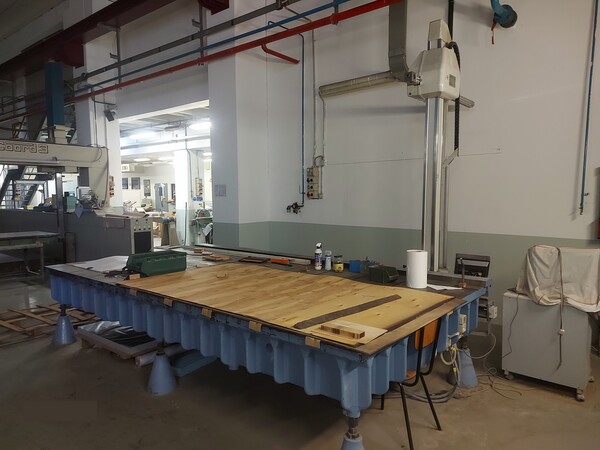 42#7922 Plateau con Tridimensionale TRICORD FA.RO. Fratelli Rotondi TRI 2000 in vendita - foto 1