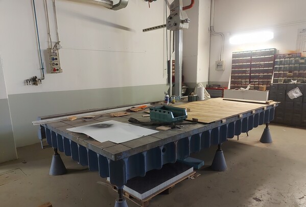 42#7922 Plateau con Tridimensionale TRICORD FA.RO. Fratelli Rotondi TRI 2000 in vendita - foto 2