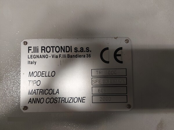 42#7922 Plateau con Tridimensionale TRICORD FA.RO. Fratelli Rotondi TRI 2000 in vendita - foto 6