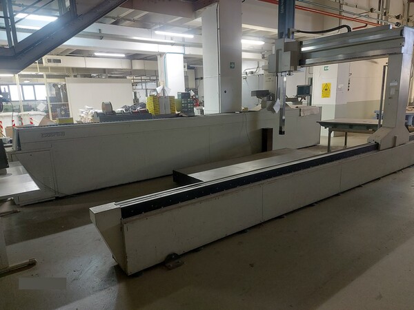 43#7922 Macchina misurazione tridimensionale  COORD3 TRB55 in vendita - foto 7