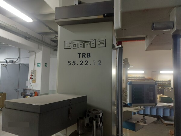 43#7922 Macchina misurazione tridimensionale  COORD3 TRB55 in vendita - foto 8
