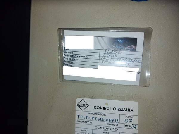 46#7922 Macchina per misurazione tridimensionale COORD3 TR25S in vendita - foto 6