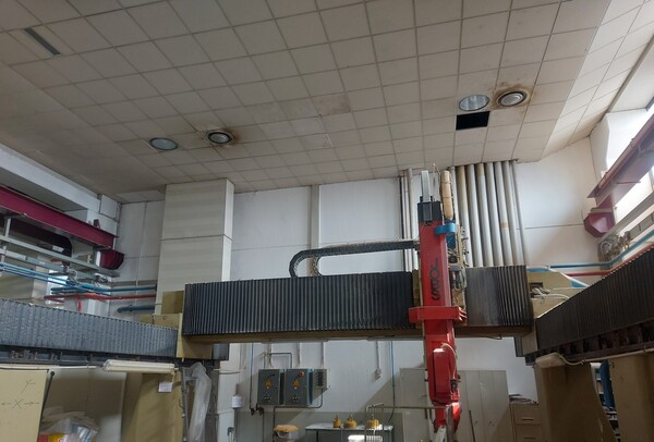 49#7922 Fresatrice 5 AXES GANTRY JOBS in vendita - foto 1
