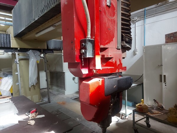 49#7922 Fresatrice 5 AXES GANTRY JOBS in vendita - foto 4