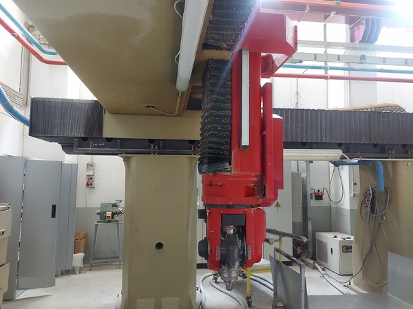 49#7922 Fresatrice 5 AXES GANTRY JOBS in vendita - foto 5