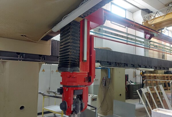 49#7922 Fresatrice 5 AXES GANTRY JOBS in vendita - foto 6