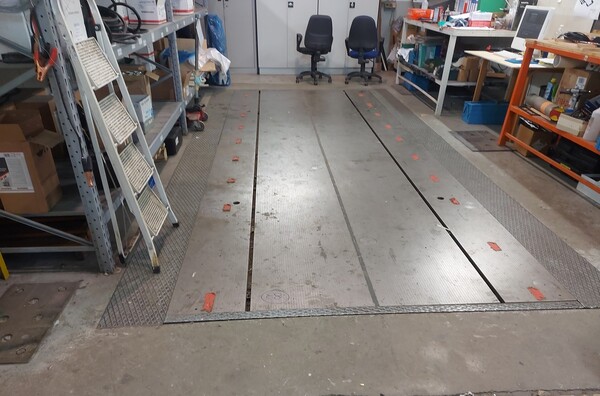 54#7922 Plateau ex DEA in vendita - foto 1