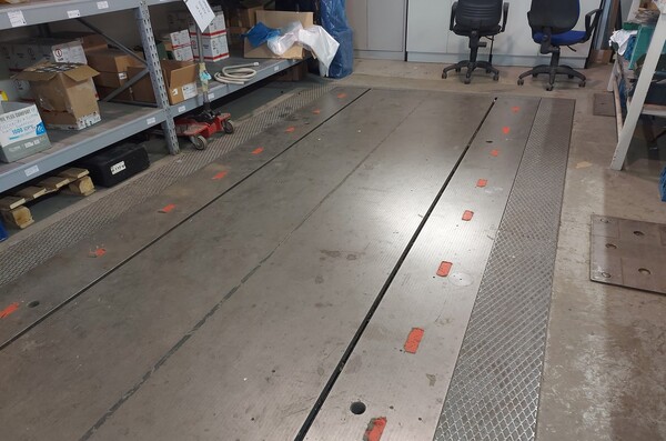 54#7922 Plateau ex DEA in vendita - foto 3