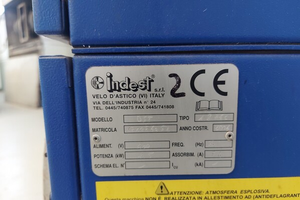 68#7922 Forno Ocras Zambelli e aspiratore Indest in vendita - foto 2