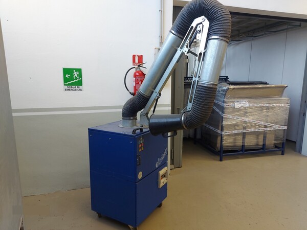 68#7922 Forno Ocras Zambelli e aspiratore Indest in vendita - foto 3