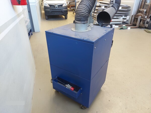68#7922 Forno Ocras Zambelli e aspiratore Indest in vendita - foto 4