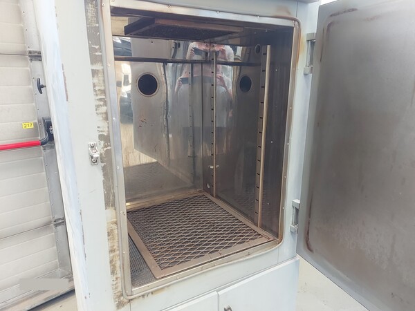 68#7922 Forno Ocras Zambelli e aspiratore Indest in vendita - foto 6