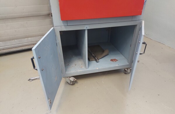 68#7922 Forno Ocras Zambelli e aspiratore Indest in vendita - foto 7