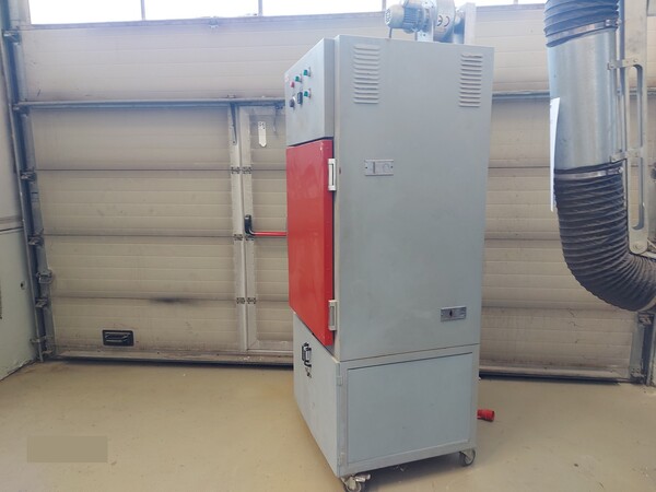 68#7922 Forno Ocras Zambelli e aspiratore Indest in vendita - foto 8