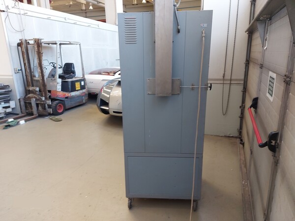 68#7922 Forno Ocras Zambelli e aspiratore Indest in vendita - foto 10