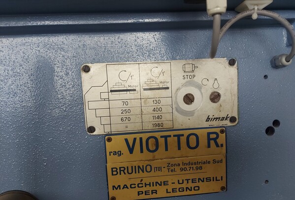 7#7922 Trapano a Colonna BIMAK 25 LP in vendita - foto 3