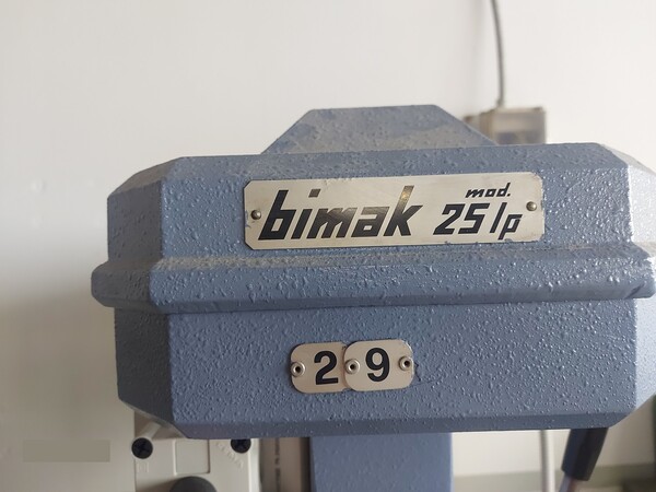 7#7922 Trapano a Colonna BIMAK 25 LP in vendita - foto 8