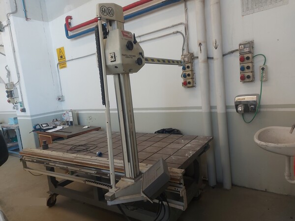 72#7922 Tricord su plateau carrellabile in vendita - foto 1