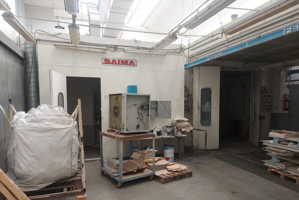 73#7922 Sistema di verniciatura marca SAIMA in vendita - foto 1