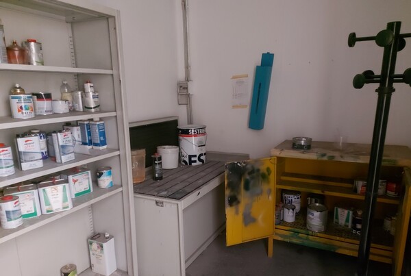 73#7922 Sistema di verniciatura marca SAIMA in vendita - foto 2