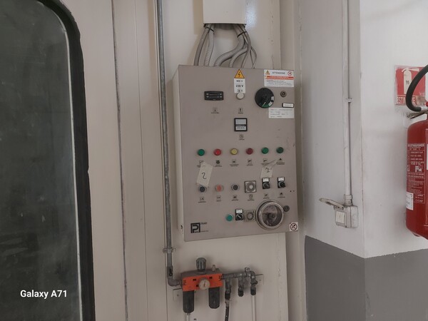 73#7922 Sistema di verniciatura marca SAIMA in vendita - foto 8