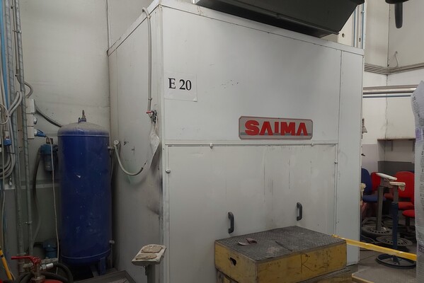 73#7922 Sistema di verniciatura marca SAIMA in vendita - foto 12