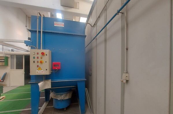 73#7922 Sistema di verniciatura marca SAIMA in vendita - foto 16