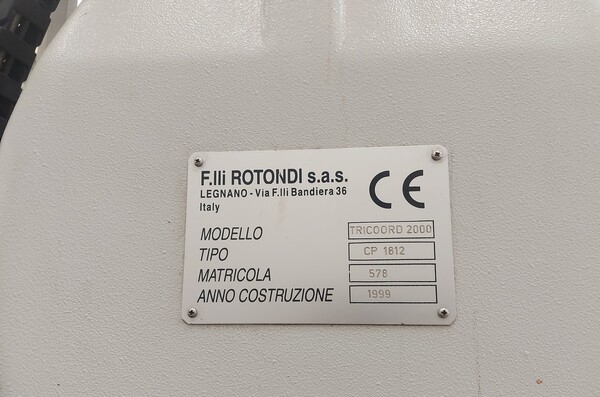 82#7922 Tricord 2000 Fratelli Rotondi in vendita - foto 8