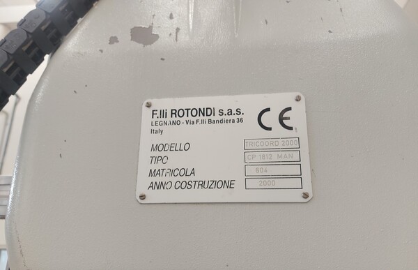 82#7922 Tricord 2000 Fratelli Rotondi in vendita - foto 12