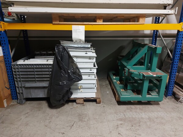 86#7922 Scaffalature e cantilever in vendita - foto 18