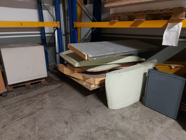 86#7922 Scaffalature e cantilever in vendita - foto 19