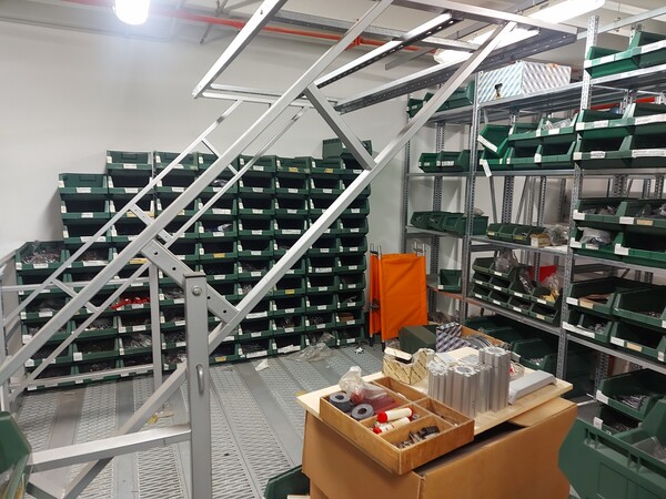 86#7922 Scaffalature e cantilever in vendita - foto 28