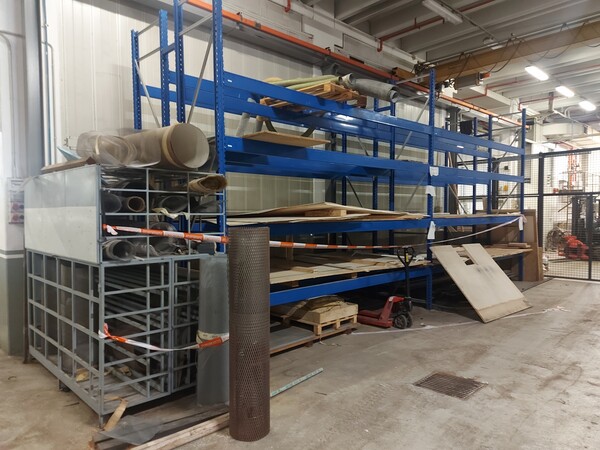 86#7922 Scaffalature e cantilever in vendita - foto 31
