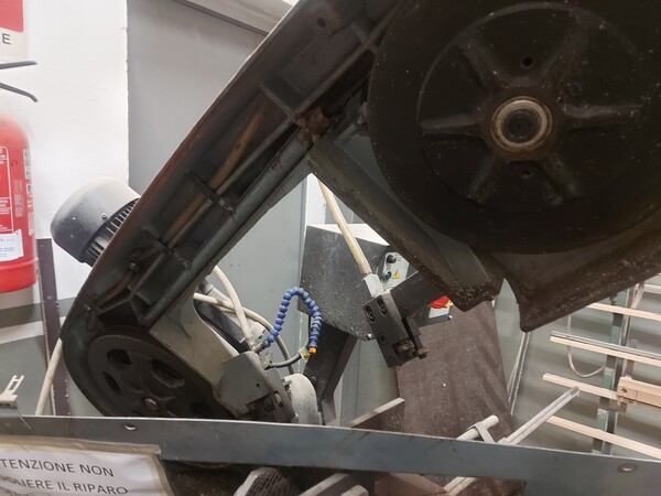 88#7922 Sega da ferro FEMI e aspiratore CFM in vendita - foto 3