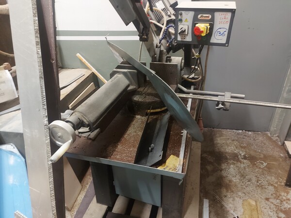 88#7922 Sega da ferro FEMI e aspiratore CFM in vendita - foto 5