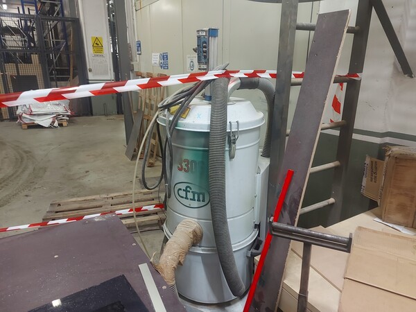 88#7922 Sega da ferro FEMI e aspiratore CFM in vendita - foto 7