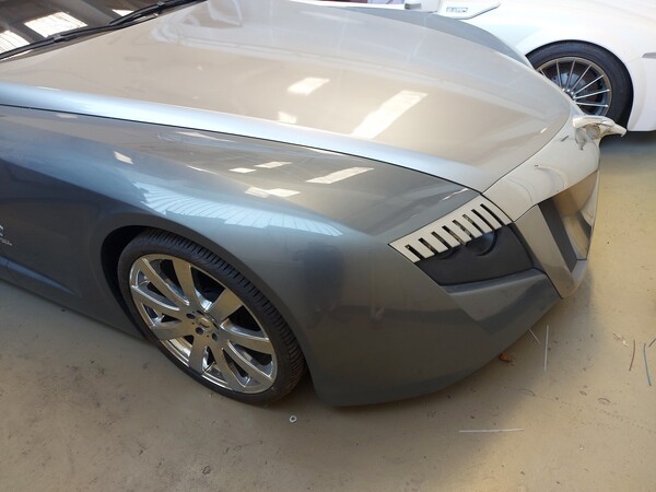 97#7922 Prototipo per Mercedes Brabus in vendita - foto 7