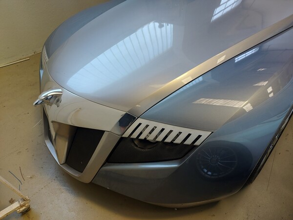 97#7922 Prototipo per Mercedes Brabus in vendita - foto 9