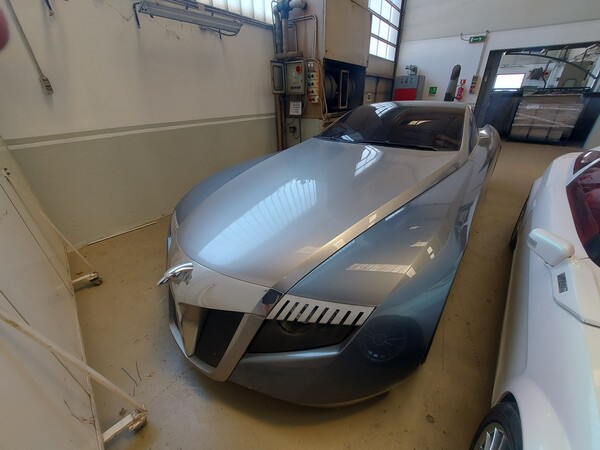 97#7922 Prototipo per Mercedes Brabus in vendita - foto 10