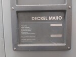 Image 4 - Deckel Maho DMU 60 CN milling machine - Lot 11 (Auction 7923)