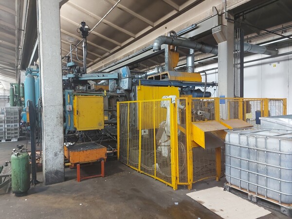 18#7923 Pressa Colosio PFO 600T in vendita - foto 4