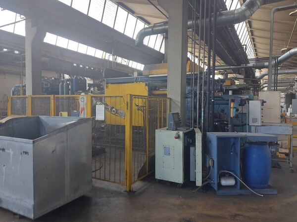 18#7923 Pressa Colosio PFO 600T in vendita - foto 5